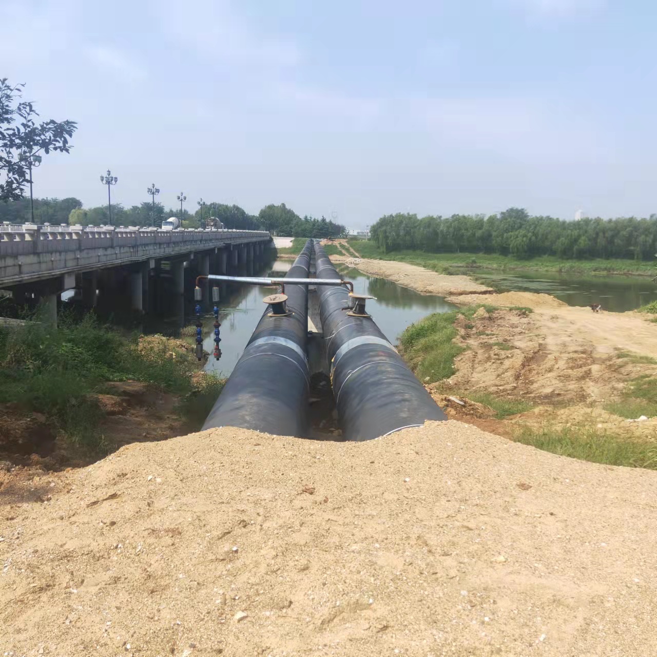 铜梁海通管道清洗施工输油管道清洗